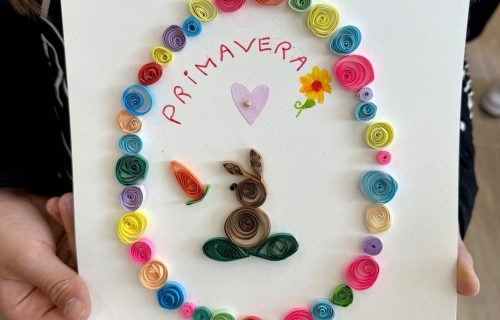 paper amb flors